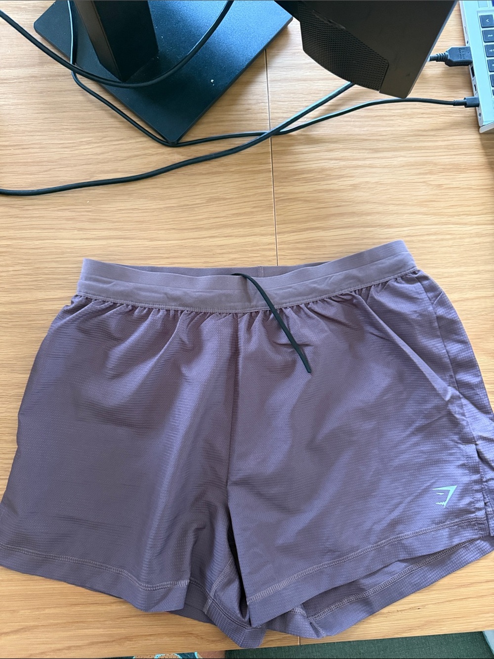 Men’s 4” Gymshark Lavender Athletic Training Shorts
